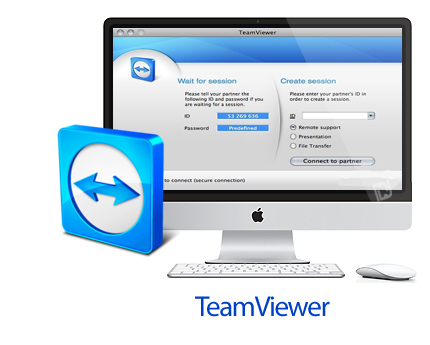دانلود تیم ویور - تیم ویوور Download TeamViewer 11.0.59- نرم افزار اتصال به رایانه از راه دور